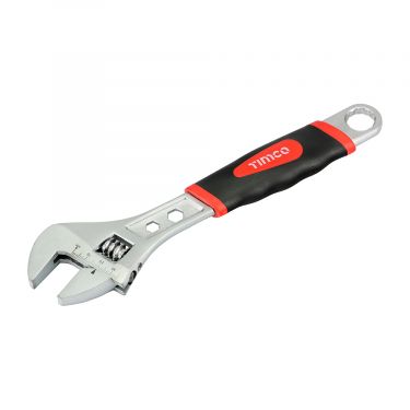 Click Here To Enlarge This Photo Of TIMCO 468168 - 10" Professional Adjustable Wrench
