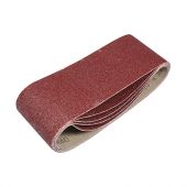 TIMCO 231429 - P40 Grit Sanding Belts 75mm x 457mm &lpar;5pcs&rpar;