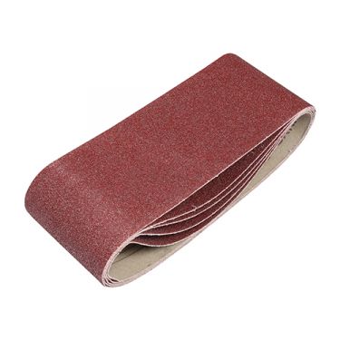 Click Here To Enlarge This Photo Of TIMCO 231321 - P120 Grit Sanding Belts 75mm x 457mm &lpar;5pcs&rpar;