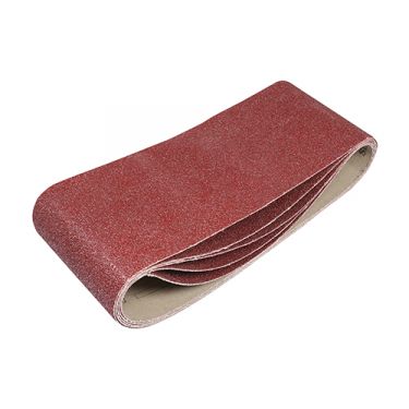 Click Here To Enlarge This Photo Of TIMCO 231147 - P40 Grit Sanding Belts 100mm x 610mm &lpar;5pcs&rpar;