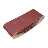 TIMCO 231258 - P80 Grit Sanding Belts 100mm x 610mm &lpar;5pcs&rpar;