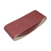 TIMCO 231369 - P120 Grit Sanding Belts 100mm x 610mm &lpar;5pcs&rpar;