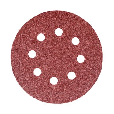 Click Here To Enlarge This Photo Of TIMCO 231019 - P60 Grit 125mm Random Orbital Sanding Discs &lpar;5pcs&rpar;