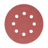 TIMCO 231200 - P180 Grit 125mm Random Orbital Sanding Discs &lpar;5pcs&rpar;