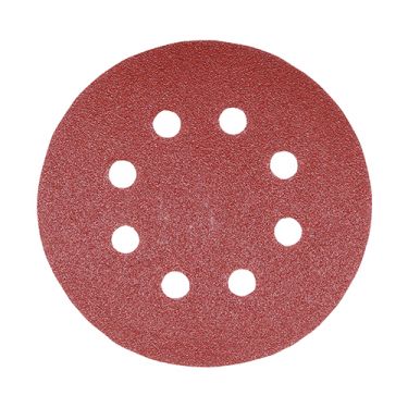 Click Here To Enlarge This Photo Of TIMCO 231992 - Assorted Grit 125mm Random Orbital Sanding Discs &lpar;5pcs&rpar;