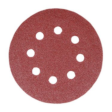 Click Here To Enlarge This Photo Of TIMCO 231084 - P60 Grit 150mm Random Orbital Sanding Discs &lpar;5pcs&rpar;