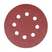 TIMCO 231084 - P60 Grit 150mm Random Orbital Sanding Discs &lpar;5pcs&rpar;