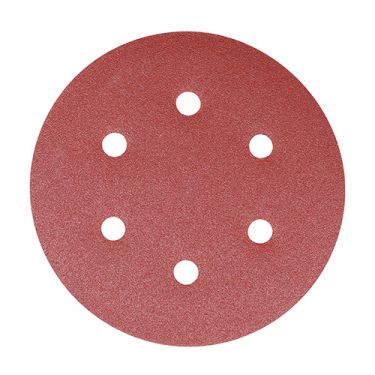 Click Here To Enlarge This Photo Of TIMCO 231719 - P180 Grit 150mm Random Orbital Sanding Discs &lpar;5pcs&rpar;