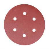 TIMCO 231719 - P180 Grit 150mm Random Orbital Sanding Discs &lpar;5pcs&rpar;