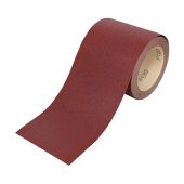 TIMCO 231004 - Red Sandpaper Roll 115mm x 10m &lpar;Coarse P40-P60 Grit&rpar;