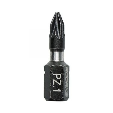 Click Here To Enlarge This Photo Of TIMCO 1PZ25X6 - X6 Impact Pozi Driver Bits No&period;1 x 25mm &lpar;10pcs&rpar;