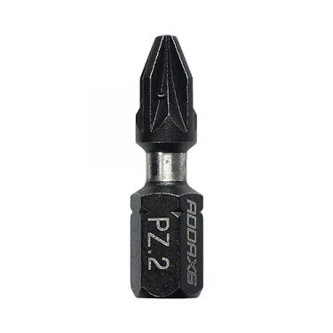 Click Here To Enlarge This Photo Of TIMCO 2PZ25X6 - X6 Impact Pozi Driver Bits No&period;2 x 25mm &lpar;10pcs&rpar;