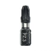 TIMCO 3PZ25X6 - X6 Impact Pozi Driver Bits No&period;3 x 25mm &lpar;10pcs&rpar;