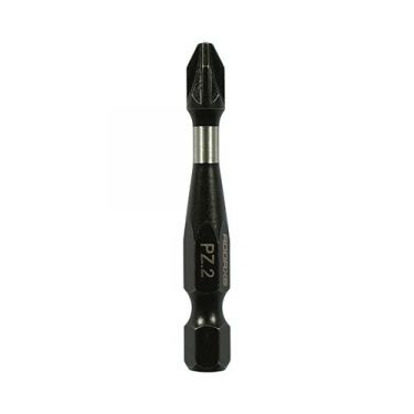 Click Here To Enlarge This Photo Of TIMCO 2PZ50X6 - X6 Impact Pozi Driver Bits No&period;2 x 50mm &lpar;5pcs&rpar;