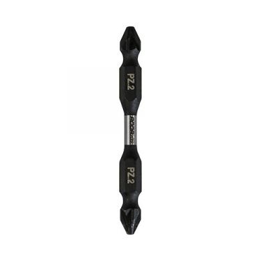 Click Here To Enlarge This Photo Of TIMCO 2PZ65X6 - X6 Double Ended Pozi Bits No&period;2 x 65mm &lpar;2pcs&rpar;