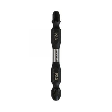 Click Here To Enlarge This Photo Of TIMCO 3PZ65X6 - X6 Double Ended Pozi Bits No&period;3 x 65mm &lpar;2pcs&rpar;