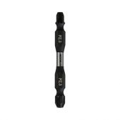 TIMCO 3PZ65X6 - X6 Double Ended Pozi Bits No&period;3 x 65mm &lpar;2pcs&rpar;
