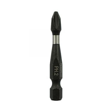 Click Here To Enlarge This Photo Of TIMCO 2PH50X6 - X6 Impact Phillips Driver Bits No&period;2 x 50mm  &lpar;5pcs&rpar;
