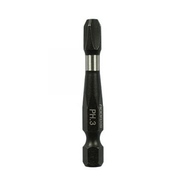 Click Here To Enlarge This Photo Of TIMCO 3PH50X6 - X6 Impact Phillips Driver Bits No&period;3 x 50mm  &lpar;5pcs&rpar;