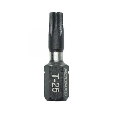 Click Here To Enlarge This Photo Of TIMCO 25TX25X6 - X6 Impact TX Drive Driver Bits TX25 x 25mm &lpar;10pcs&rpar;