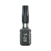 TIMCO 25TX25X6 - X6 Impact TX Drive Driver Bits TX25 x 25mm &lpar;10pcs&rpar;