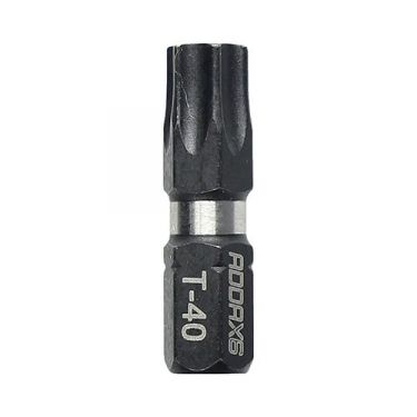 Click Here To Enlarge This Photo Of TIMCO 40TX25X6 - X6 Impact TX Drive Driver Bits TX40 x 25mm &lpar;10pcs&rpar;