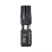 TIMCO 40TX25X6 - X6 Impact TX Drive Driver Bits TX40 x 25mm &lpar;10pcs&rpar;
