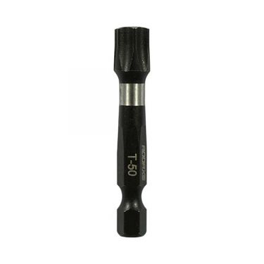 Click Here To Enlarge This Photo Of TIMCO 50TX50X6 - X6 Impact TX Drive Driver Bits TX50 x 50mm &lpar;5pcs&rpar;