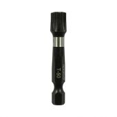 TIMCO 50TX50X6 - X6 Impact TX Drive Driver Bits TX50 x 50mm &lpar;5pcs&rpar;