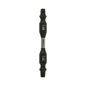 TIMCO 25TX65X6 - X6 Double Ended TX Drive Bits TX25 x 65mm &lpar;2pcs&rpar;