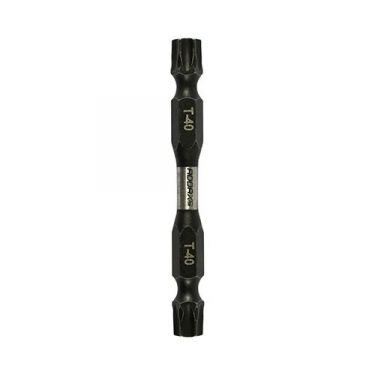 Click Here To Enlarge This Photo Of TIMCO 40TX65X6 - X6 Double Ended TX Drive Bits TX40 x 65mm &lpar;2pcs&rpar;