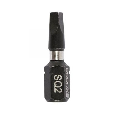 Click Here To Enlarge This Photo Of TIMCO 2SQ25X6 - X6 Impact Square Driver Bits No&period;2 x 25mm &lpar;10pcs&rpar;
