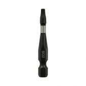TIMCO 2SQ50X6 - X6 Impact Square Driver Bits No&period;2 x 50mm &lpar;10pcs&rpar;