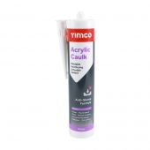 TIMCO 732871 - 300ml Acrylic Decorators Caulk &lpar;White&rpar;