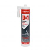 TIMCO 247138 - 290ml Multi-Fix 9 in 1 Instant Grab Adhesive &lpar;White&rpar;