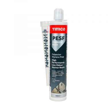 Click Here To Enlarge This Photo Of TIMCO PESF310 - 310ml Polyester Styrene Free Chemical Resin