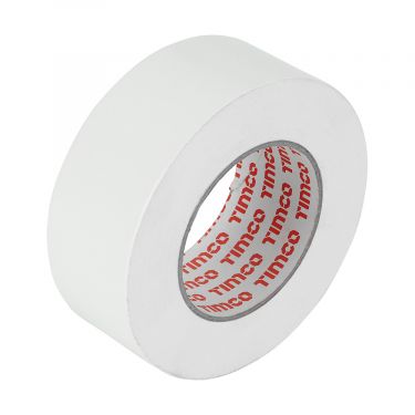 Click Here To Enlarge This Photo Of TIMCO HDCTWHITE - 50mm x 50m White Heavy Duty Cloth Tape