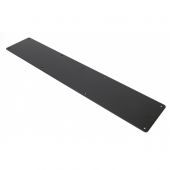 Atlantic - AKP720MB Kick Plate Pre drilled with screws 720mm x 150mm - Matt Black