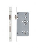 ZDL7260LL-PCW - Zoo Hardware Din Lift to Lock Case &lpar;for use with ZCS030LL handles only&rpar; 60mm Backset Powder Coated White
