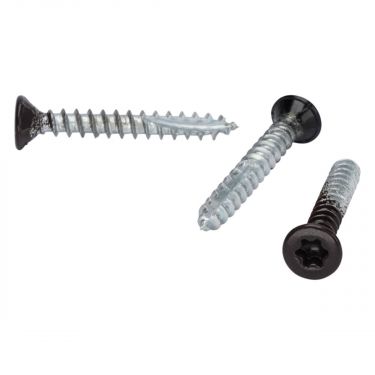 Click Here To Enlarge This Photo Of FX-CF5040-SS-ORB 5&period;0 x 40mm Wood Screw&comma; A2 Stainless Steel&comma; Oil Rubbed Bronze Finish&comma; TX25 Head &lpar;Box of 100&rpar;