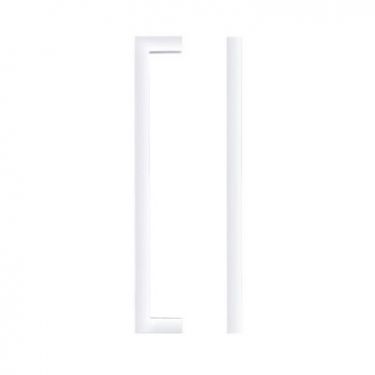 Click Here To Enlarge This Photo Of TDFPS-160-CP - Zoo Hardware Square Block Cabinet Pull Handle 160mm c&sol;c Polished Chrome Finish