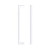TDFPS-160-CP - Zoo Hardware Square Block Cabinet Pull Handle 160mm c&sol;c Polished Chrome Finish