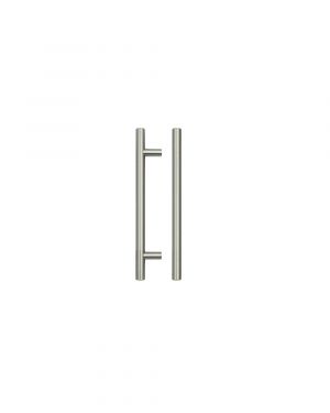Click Here To Enlarge This Photo Of TDFPT-128-188BN - Zoo Hardware T Bar Cabinet Handle 128mm c&sol;c &lpar;188mm Overall Length&rpar; Brushed Nickel Finish