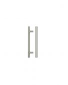 TDFPT-128-188BN - Zoo Hardware T Bar Cabinet Handle 128mm c&sol;c &lpar;188mm Overall Length&rpar; Brushed Nickel Finish