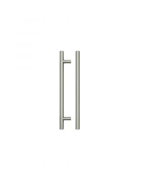 Click Here To Enlarge This Photo Of TDFPT-160-220BN - Zoo Hardware T Bar Cabinet Handle 160mm c&sol;c &lpar;220mm Overall Length&rpar; Brushed Nickel Finish