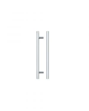 Click Here To Enlarge This Photo Of TDFPT-160-220CP - Zoo Hardware T Bar Cabinet Handle 160mm c&sol;c &lpar;220mm Overall Length&rpar; Polished Chrome Finish