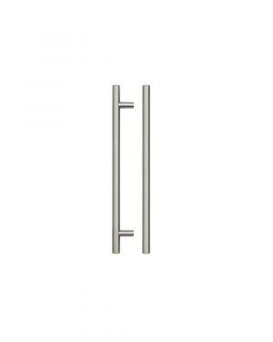 Click Here To Enlarge This Photo Of TDFPT-192-252BN - Zoo Hardware T Bar Cabinet Handle 192mm c&sol;c &lpar;252mm Overall Length&rpar; Brushed Nickel Finish