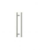 TDFPT-192-252BN - Zoo Hardware T Bar Cabinet Handle 192mm c&sol;c &lpar;252mm Overall Length&rpar; Brushed Nickel Finish