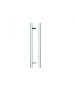 Click Here To Enlarge This Photo Of TDFPT-192-252CP - Zoo Hardware T Bar Cabinet Handle 192mm c&sol;c &lpar;252mm Overall Length&rpar; Polished Chrome Finish