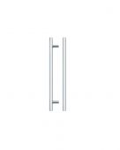 TDFPT-192-252CP - Zoo Hardware T Bar Cabinet Handle 192mm c&sol;c &lpar;252mm Overall Length&rpar; Polished Chrome Finish